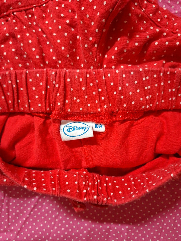 Short de pyjama Disney Taille 10 ans