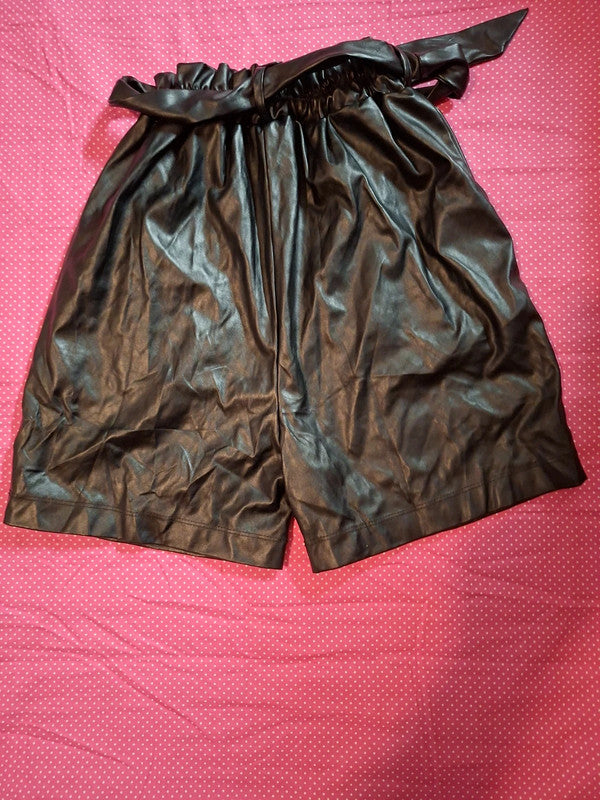 Short simili cuir Tissaia Taille S