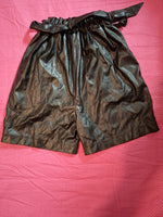 Short simili cuir Tissaia Taille S