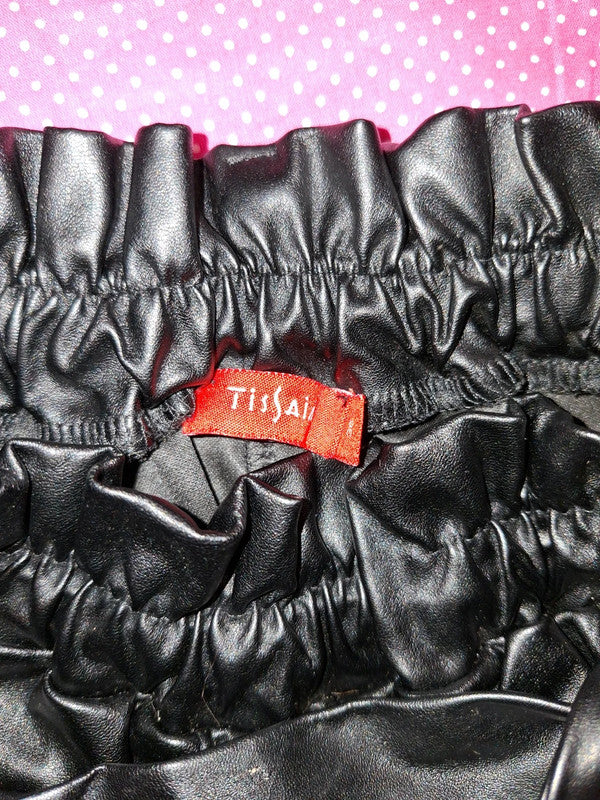 Short simili cuir Tissaia Taille S