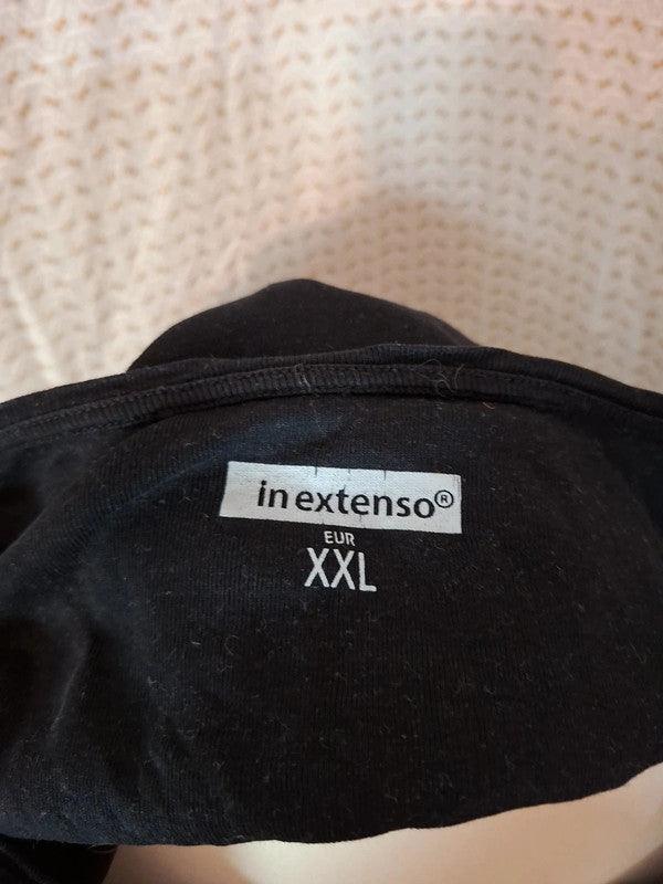 T-shirt noir Inextenso Taille 2XL