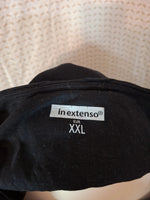 T-shirt noir Inextenso Taille 2XL