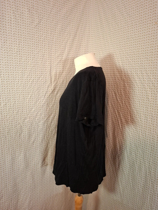 T-shirt noir Inextenso Taille 2XL