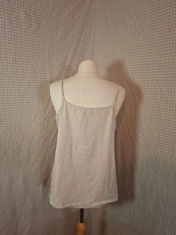 Débardeur blanc MSmode Taille XL