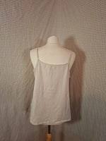Débardeur blanc MSmode Taille XL