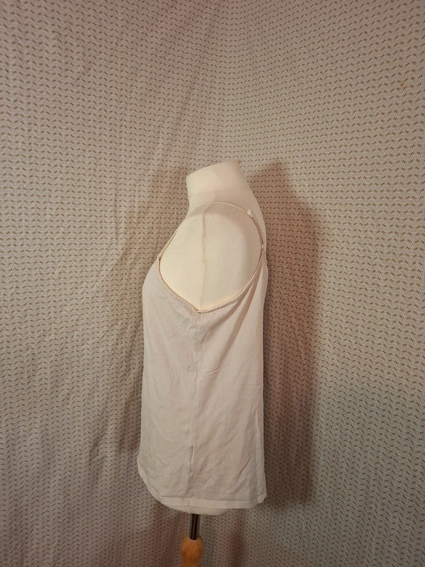 Débardeur blanc MSmode Taille XL