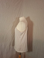 Débardeur blanc MSmode Taille XL