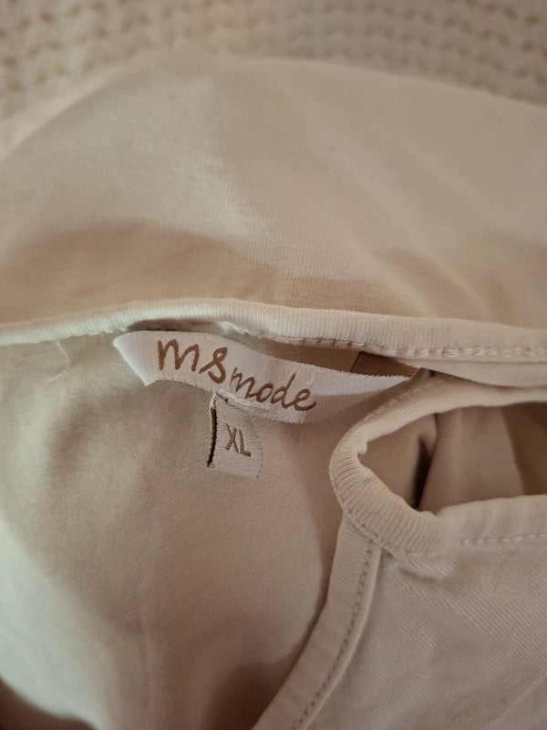 Débardeur blanc MSmode Taille XL