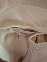 Débardeur blanc MSmode Taille XL