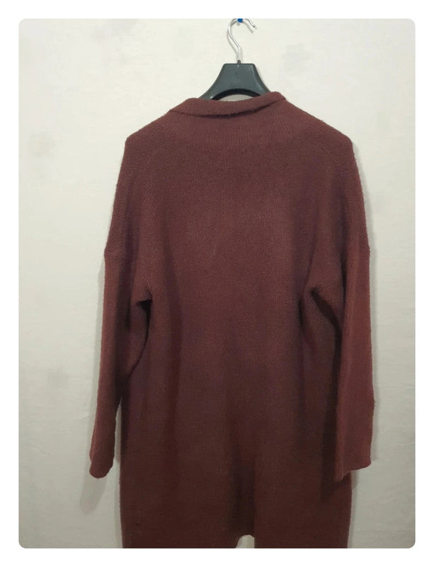 Manteau pull Kiabi