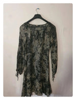 Robe feuillus