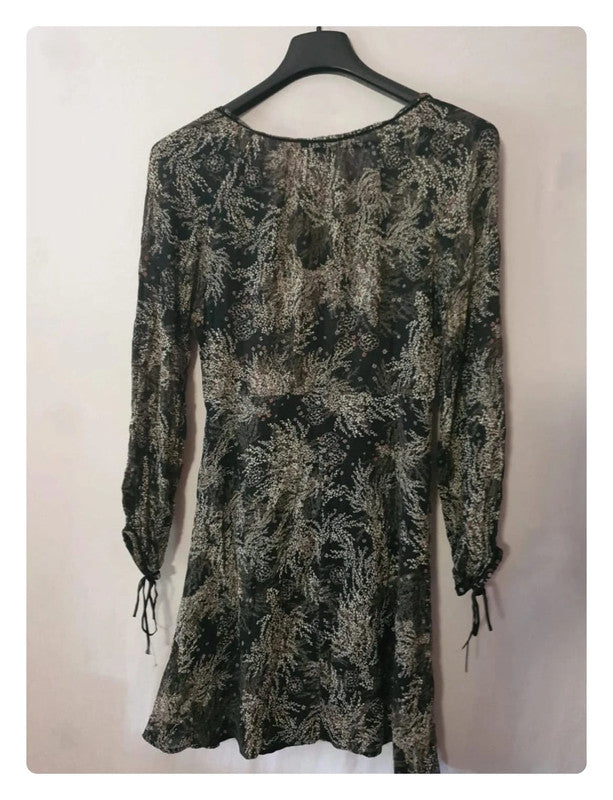 Robe feuillus