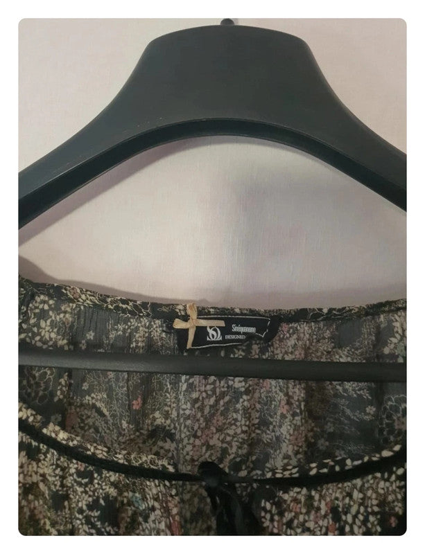 Robe feuillus