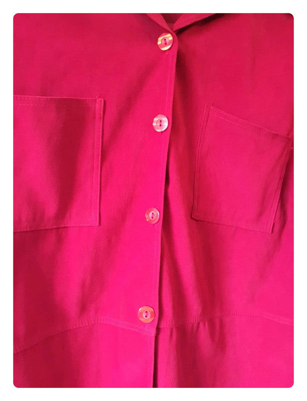 Chemise rouge