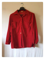 Chemise rouge