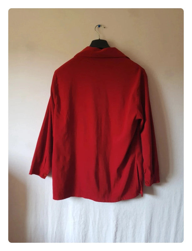 Chemise rouge