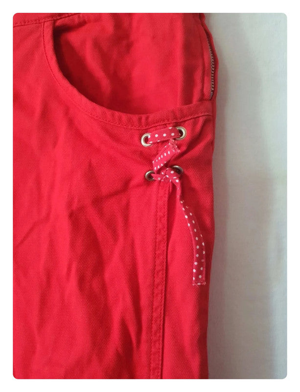 Pantalon rouge