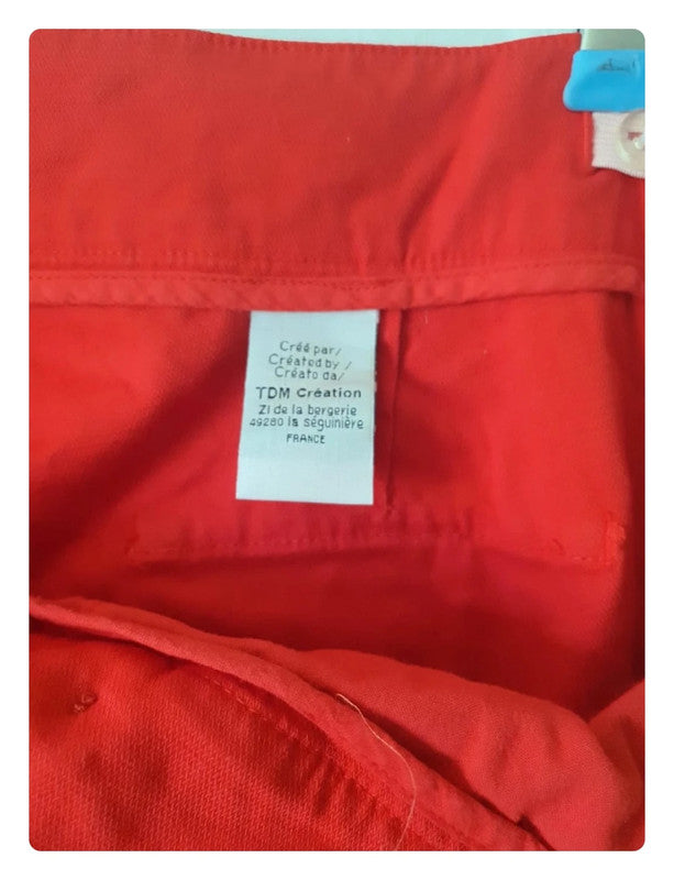 Pantalon rouge