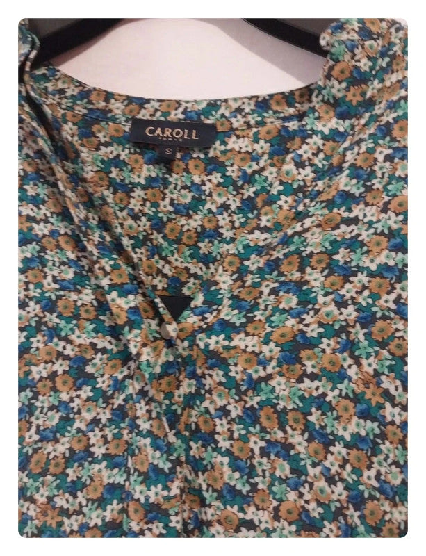 Robe fleuris