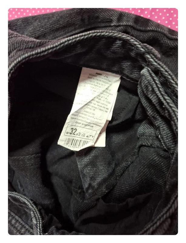 Jeans noir Pimkie Taille XXS