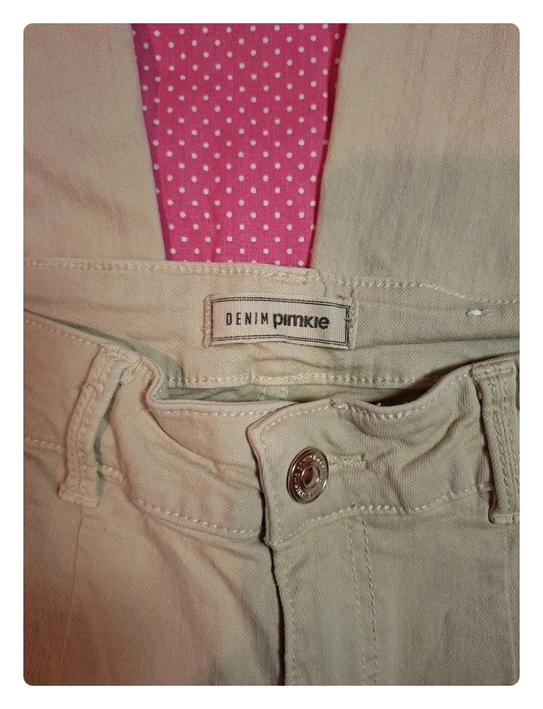 Pantalon beige Pimkie Taille XS