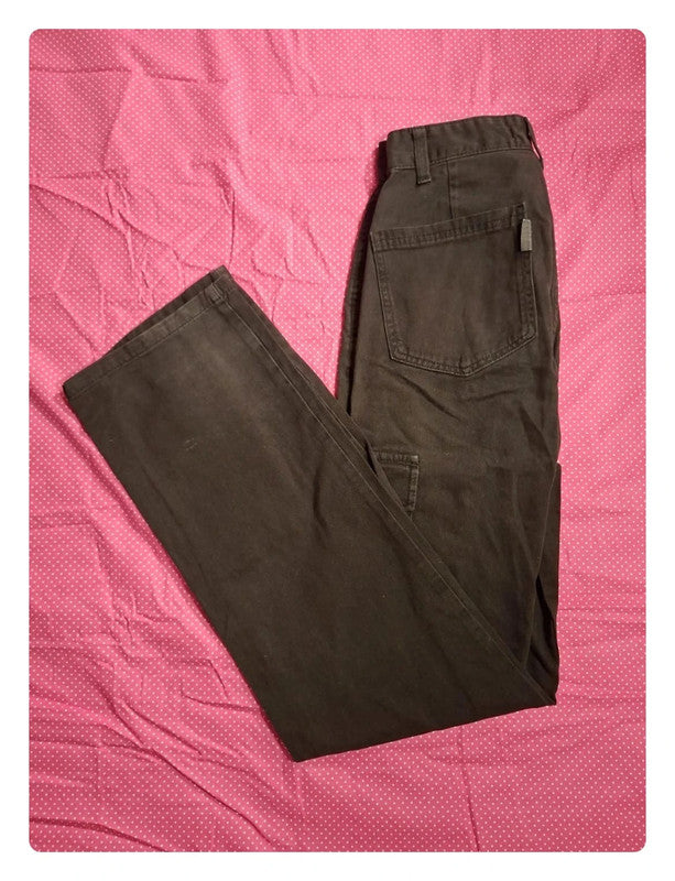 Jeans noir Stradivarius Taille XS