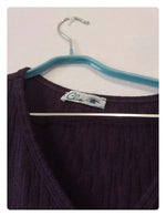 Tee-shirt manche longue grande taille Cline