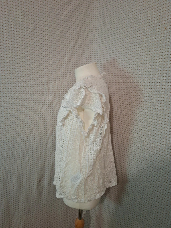 T-shirt troué Bréal Taille XL