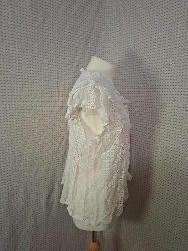 T-shirt troué Bréal Taille XL