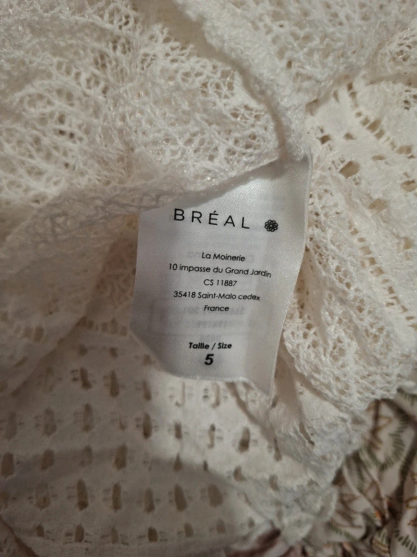 T-shirt troué Bréal Taille XL
