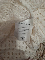 T-shirt troué Bréal Taille XL