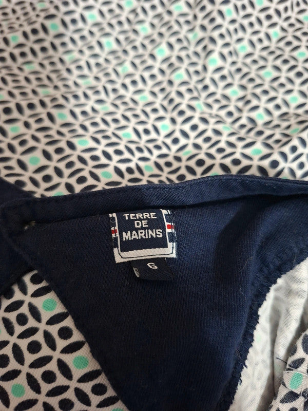 T-shirt Terre de marins Taille XXL
