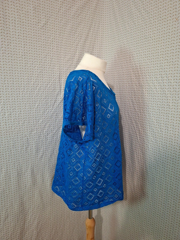 T-shirt troué MSmode Taille XL