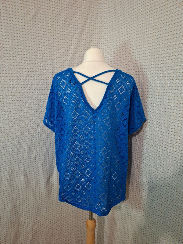 T-shirt troué MSmode Taille XL