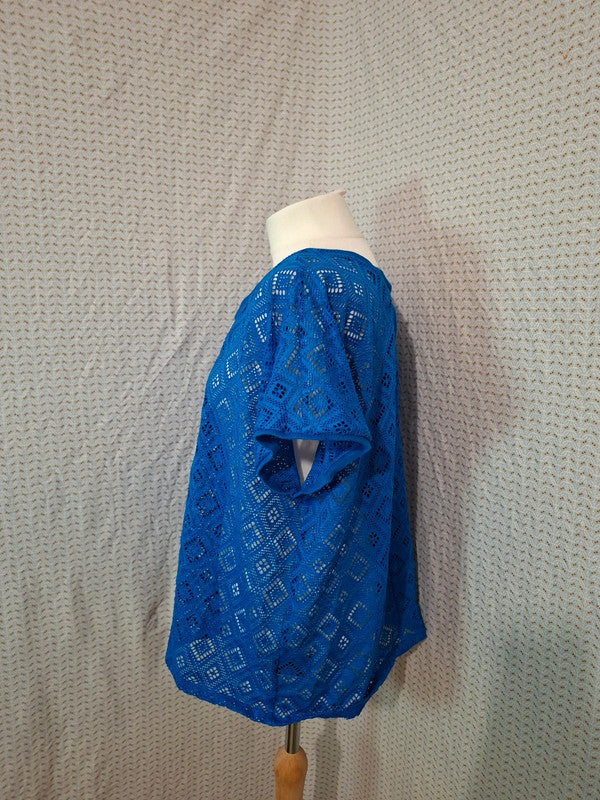 T-shirt troué MSmode Taille XL