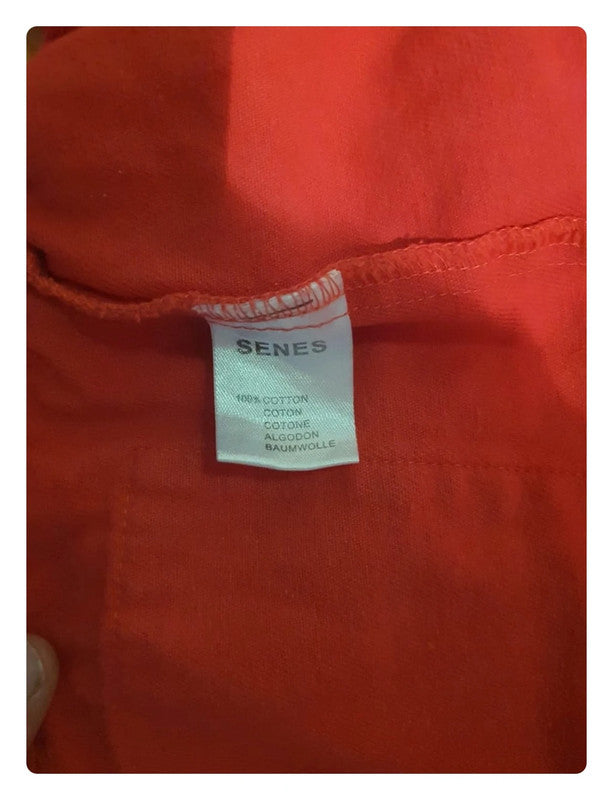 Veste rouge Senes