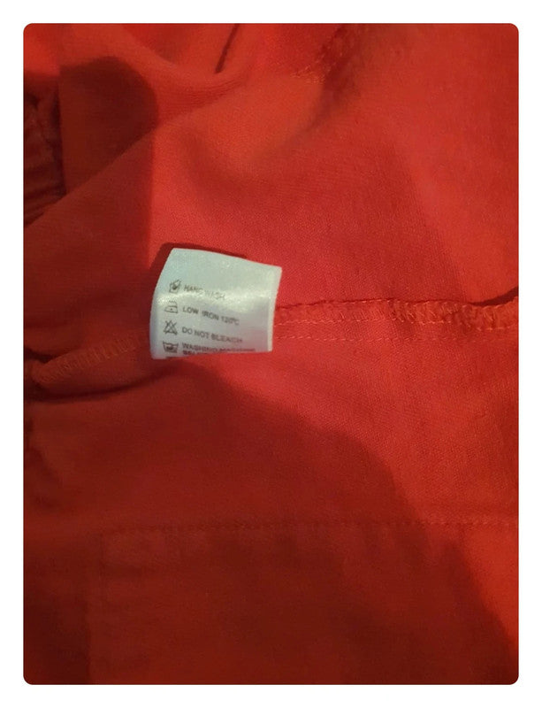 Veste rouge Senes