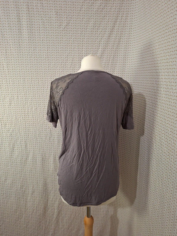 T-shirt violet Orcanta Taille M