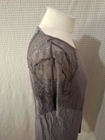 T-shirt violet Orcanta Taille M
