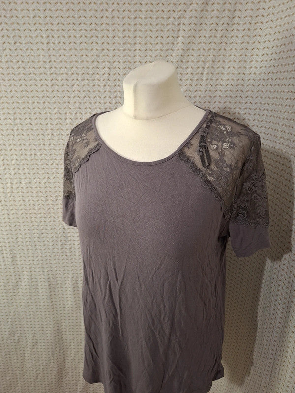T-shirt violet Orcanta Taille M