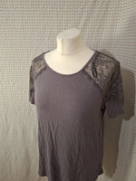 T-shirt violet Orcanta Taille M