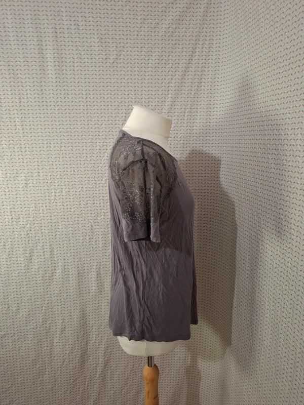 T-shirt violet Orcanta Taille M