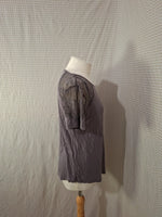 T-shirt violet Orcanta Taille M