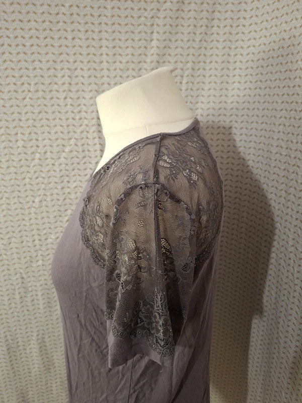 T-shirt violet Orcanta Taille M