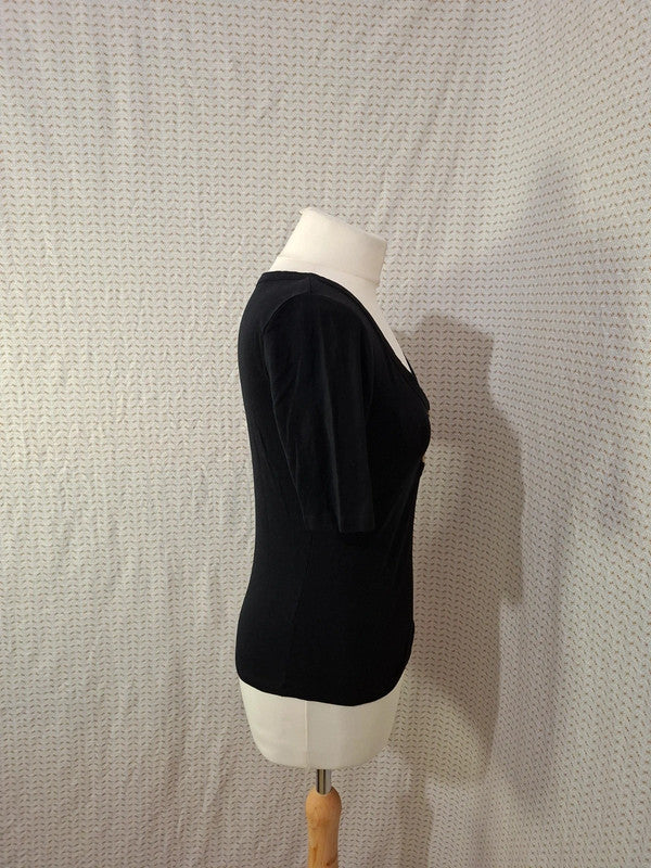 Blouse noir Camaïeu Taille S