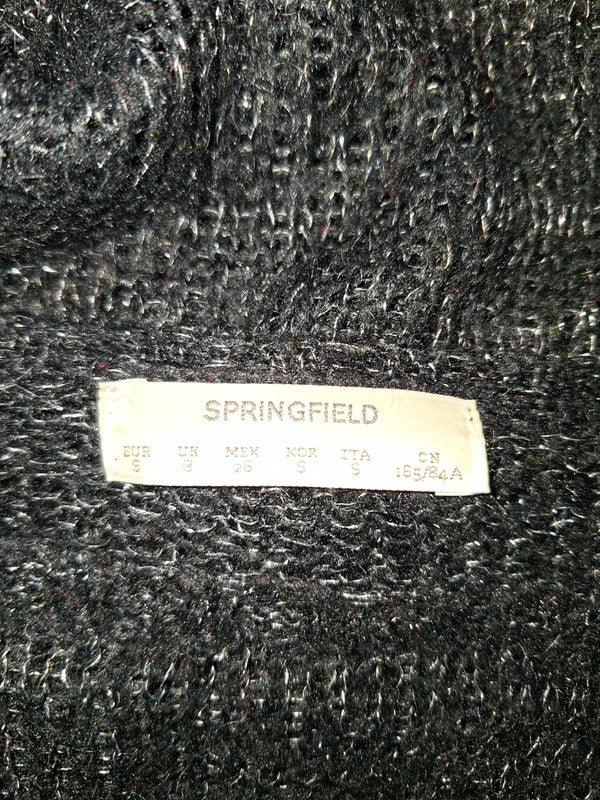 Haut noir Springfield Taille S