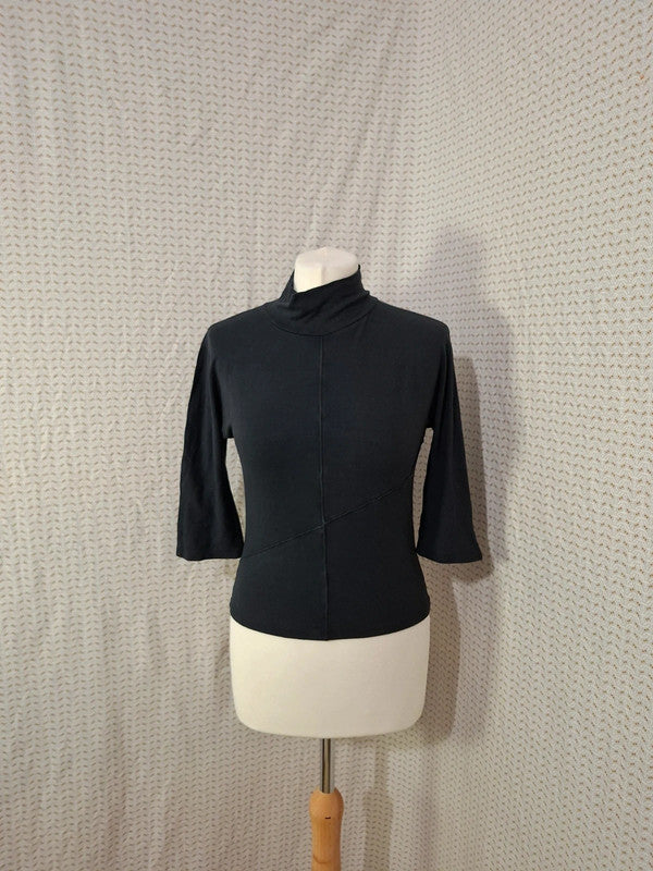 Top de sport noir Base Taille L