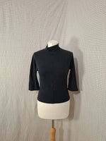 Top de sport noir Base Taille L