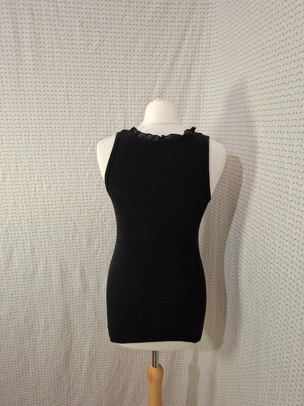 Débardeur noir Old Navy Taille S