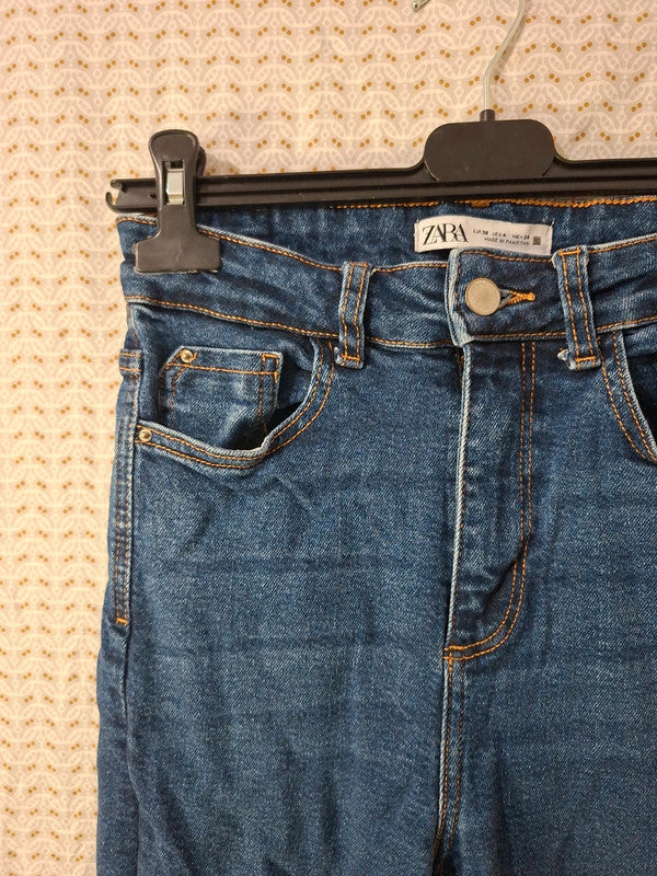 Jeans bleu Zara Taille S